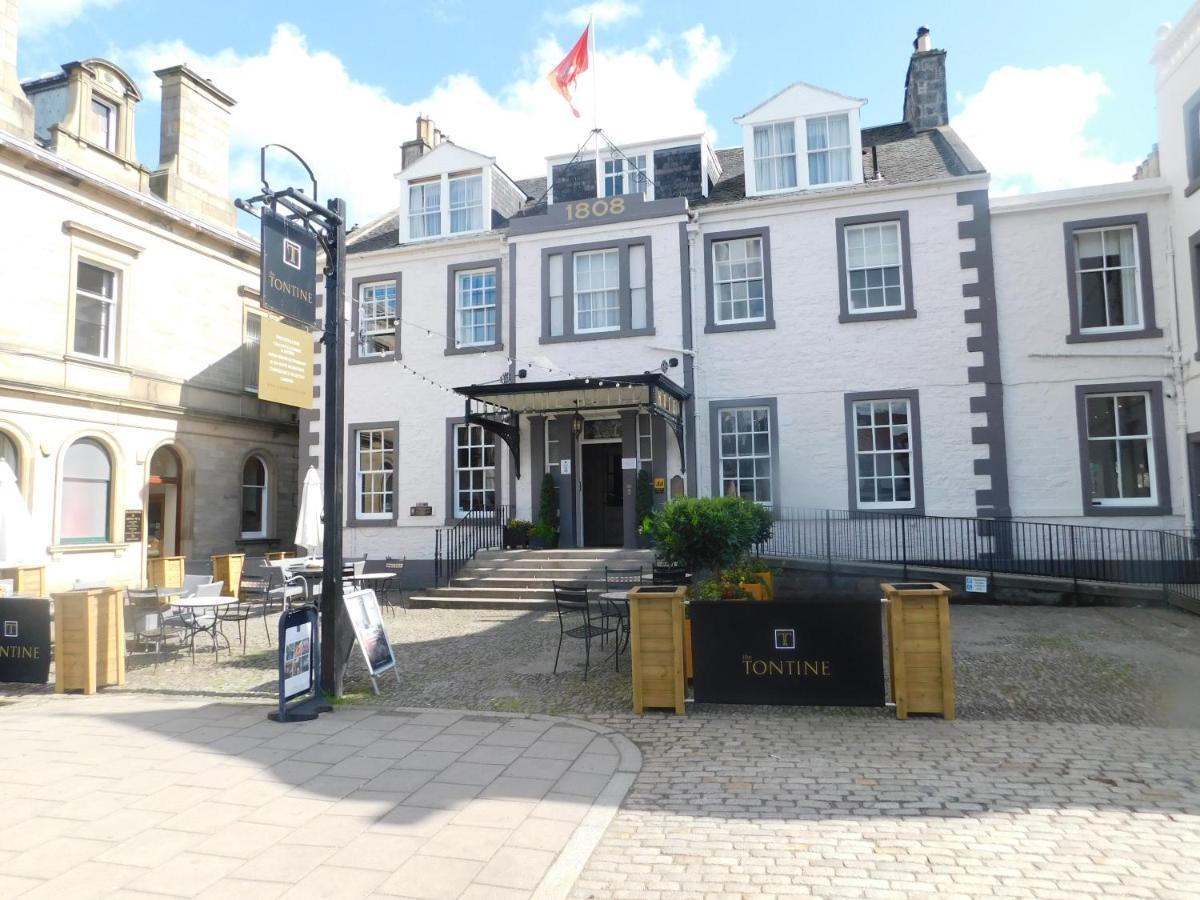 The Tontine Hotel Peebles Ngoại thất bức ảnh