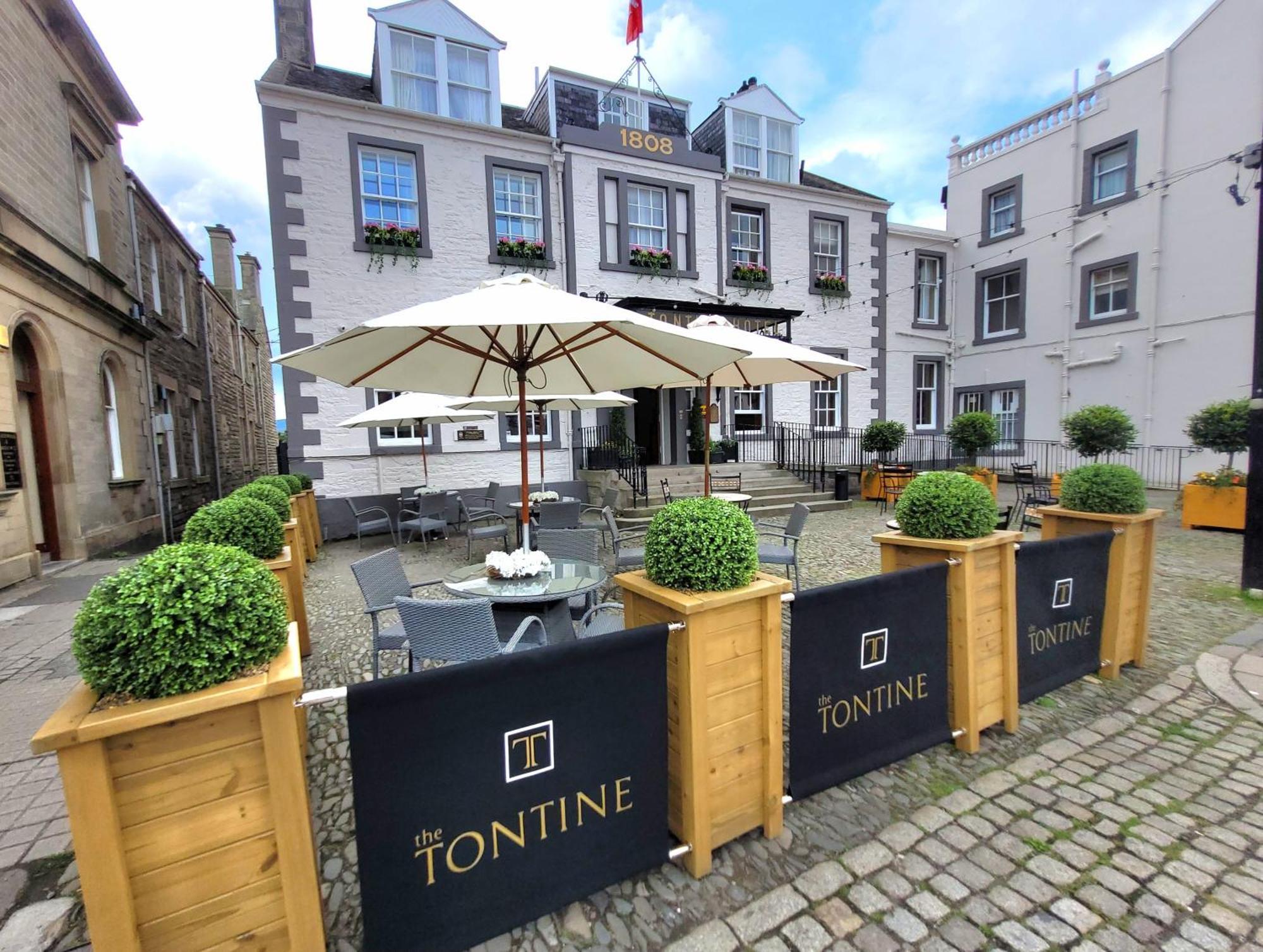 The Tontine Hotel Peebles Ngoại thất bức ảnh