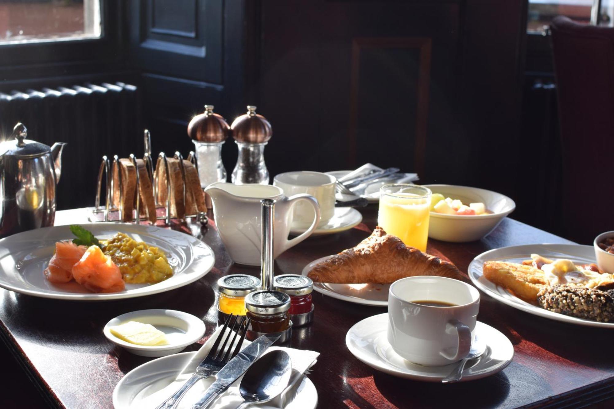 The Tontine Hotel Peebles Ngoại thất bức ảnh