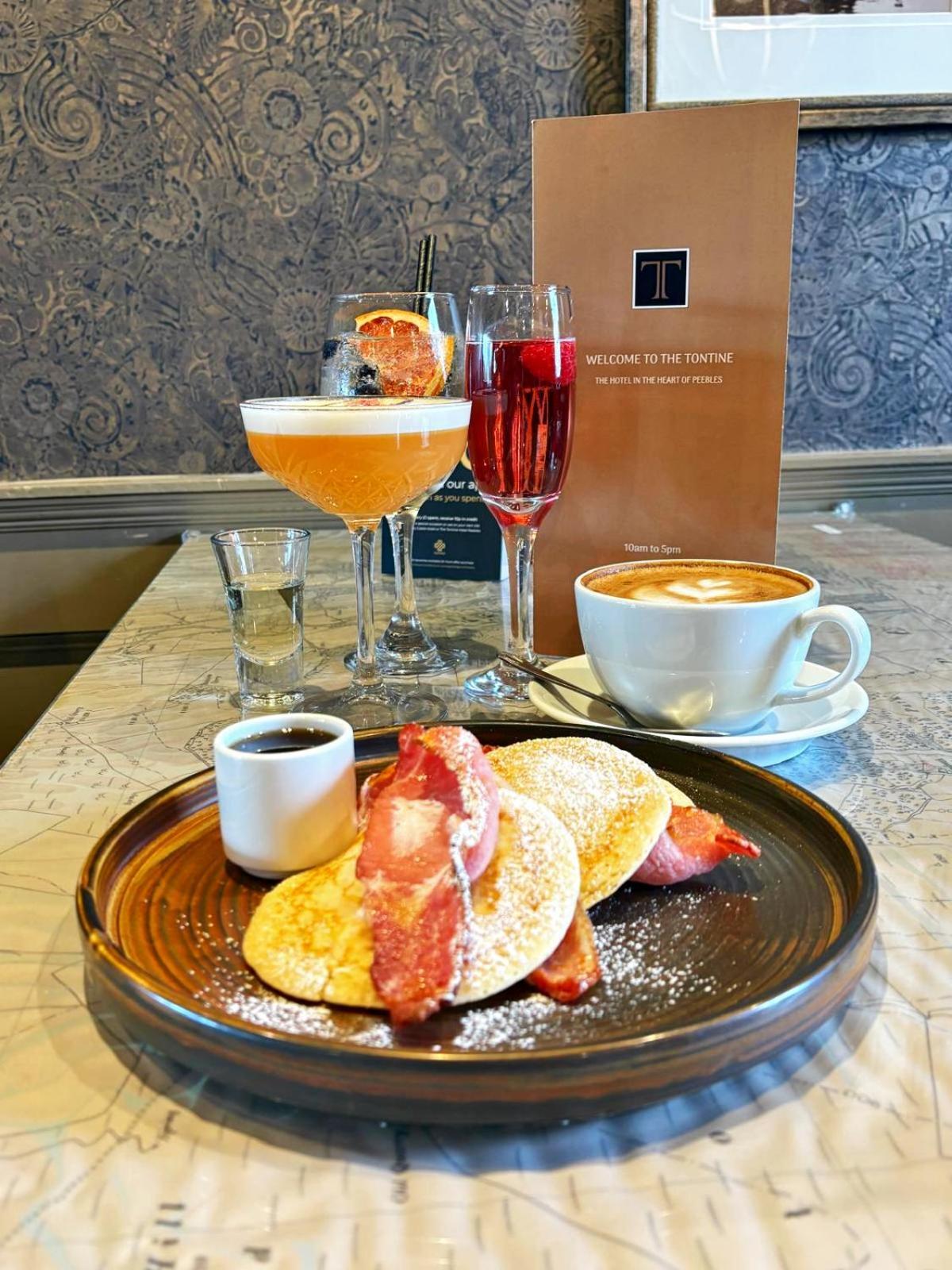 The Tontine Hotel Peebles Ngoại thất bức ảnh